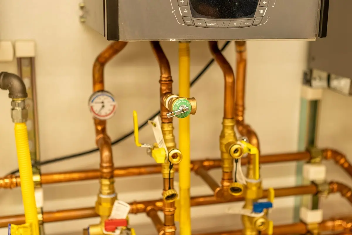 Licensed technician providing Backflow Prevention for a homeowner in South Middleton